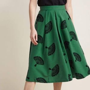 Tatyana Fan Skirt from Modcloth